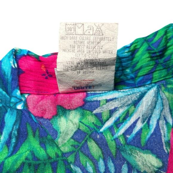 Vintage Koret Hawaiian Shirt Made in USA Small - Picture 3 of 4